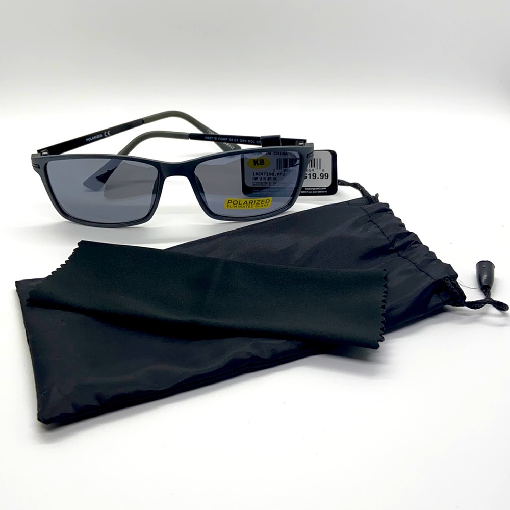 Foster Grant Max Block 100% UVA-UVB Polarized - Picture 5 of 15